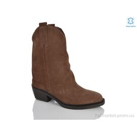 Черевики жіночі стильні Весна/осінь E8939-5 camel (8 пар р.36-41) "DINO ALBAT" недорого оптом від прямого постачальника