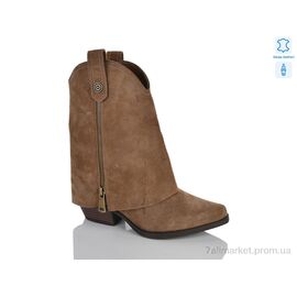 Черевики жіночі стильні Весна/осінь M5389-13 khaki (8 пар р.36-41) "DINO ALBAT" недорого оптом від прямого постачальника