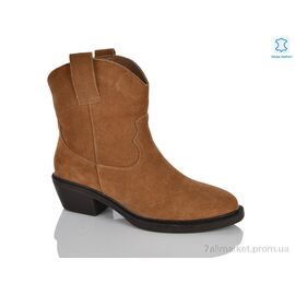 Черевики жіночі стильні Весна/осінь E8934-3 d.brown (8 пар р.36-41) "DINO ALBAT" недорого оптом від прямого постачальника