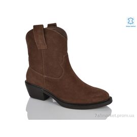 Черевики жіночі стильні Весна/осінь E8934-5 camel (8 пар р.36-41) "DINO ALBAT" недорого оптом від прямого постачальника