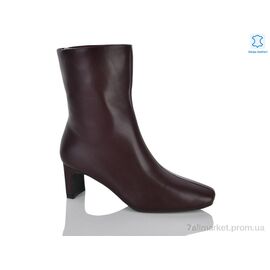Черевики жіночі стильні Весна/осінь M8027-6 wine (8 пар р.36-40) "DINO ALBAT" недорого оптом від прямого постачальника