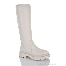 Фотография Сапоги женские удобные Весна/осень M11(E8296)-3 beige (8 пар р.36-41) "DINO ALBAT" недорого оптом от прямого поставщика