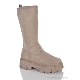 Черевики жіночі стильні Весна/осінь 20-911 beige (8 пар р.36-41) "DINO ALBAT" недорого оптом від прямого постачальника