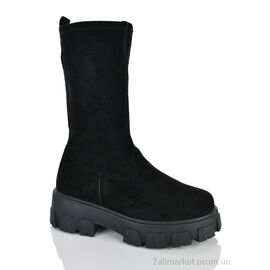 Черевики жіночі стильні Весна/осінь 20-910 black (8 пар р.36-41) "DINO ALBAT" недорого оптом від прямого постачальника