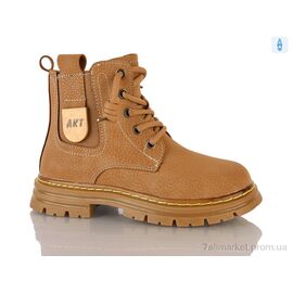 Черевики дитячі зручні Весна/осінь Y163(2117B) camel (6 пар р.32-37) "DINO ALBAT" недорого оптом від прямого постачальника