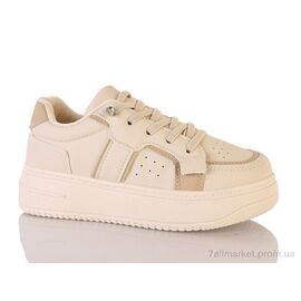 Кросівки дитячі модні Весна/осінь 150-39 beige (8 пар р.32-37) "DINO ALBAT" недорого оптом від прямого постачальника