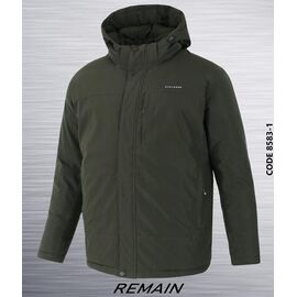 Куртка чоловіча зимова AZ226-8583-1 khaki р.56-64 "REMAIN" недорого оптом від прямого постачальника
