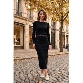 Фотография Юбка женская 5001 black р.42-48 "Kosta" недорого оптом от прямого поставщика