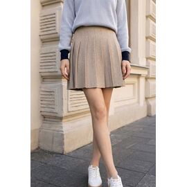 Фотография Юбка женская 617 beige р.42-46 "Kosta" недорого оптом от прямого поставщика