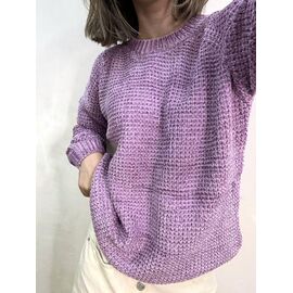Светр жіночий 8188 lilac р.42-48 "Kosta" недорого оптом від прямого постачальника