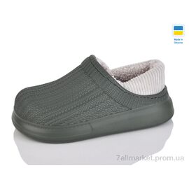 Фотография Галоши детские Весна/осень 6001 хакі (8 пар р.25-36) "Крок" недорого оптом от прямого поставщика