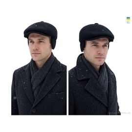Фотография Кепка для мужчин Зима 1202 п'ятиклінка mix (5 шт. р.сетка 56-60) "Mabi" недорого оптом от прямого поставщика