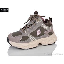 Кросівки дитячі модні Зима K6646-16 (8 пар р.32-37) "Baas" недорого оптом від прямого постачальника