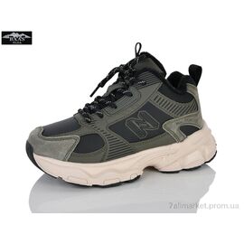 Кросівки дитячі модні Зима K6646-26 (8 пар р.32-37) "Baas" недорого оптом від прямого постачальника