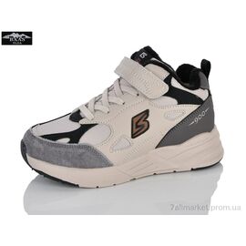 Кросівки дитячі модні Зима K6650-16 (8 пар р.32-37) "Baas" недорого оптом від прямого постачальника