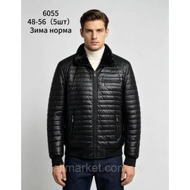 Куртка чоловіча зимова, молодіжна з хутром розміри 48-56"FUDIAO" купити недорого від прямого постачальника