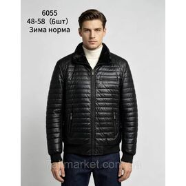 Фотография Куртка мужская зимняя, молодёжная з мехом размеры 48-58 "FUDIAO" купить недорого от прямого поставщика