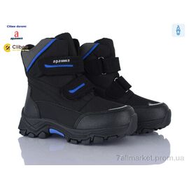 Черевики дитячі зручні Зима I36116 black-navy (8 пар р.27-32) "Clibee-Doremi" недорого оптом від прямого постачальника