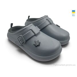Сабо для жінок літні Зима 4104 сірий (8 пар р.37-41) "Rai shoes" недорого оптом від прямого постачальника