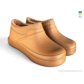 Калоші жіночі Зима BM36 капучино (6 пар р.38-42) "Rai shoes" недорого оптом від прямого постачальника