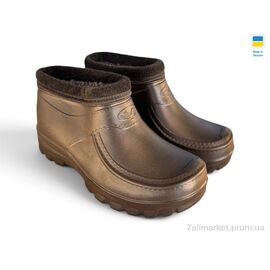 Калоші чоловічі Зима BM31 чорний (12 пар р.41-46) "Rai shoes" недорого оптом від прямого постачальника