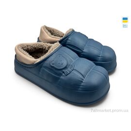 Сабо дитячі Зима ГП39 синій (6 пар р.28-36) "Rai shoes" недорого оптом від прямого постачальника