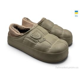Сабо дитячі Зима ГП39 бежевий (6 пар р.28-36) "Rai shoes" недорого оптом від прямого постачальника