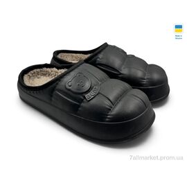 Сабо дитячі Зима ГП39-1 чорний (6 пар р.28-36) "Rai shoes" недорого оптом від прямого постачальника