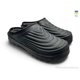 Сабо чоловічі Зима ГП43 чорний (6 пар р.41-46) "Rai shoes" недорого оптом від прямого постачальника