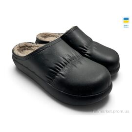 Сабо для жінок літні Зима ГП42 чорний (6 пар р.36-42) "Rai shoes" недорого оптом від прямого постачальника