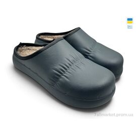 Сабо для жінок літні Зима ГП42 графіт (6 пар р.36-42) "Rai shoes" недорого оптом від прямого постачальника