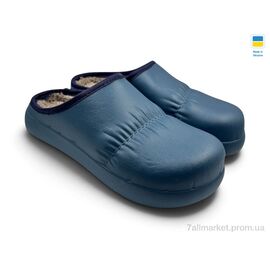 Сабо для жінок літні Зима ГП42 синій (6 пар р.36-42) "Rai shoes" недорого оптом від прямого постачальника
