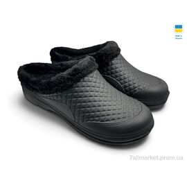 Сабо чоловічі Зима ГП16 чорний (6 пар р.41-45) "Rai shoes" недорого оптом від прямого постачальника
