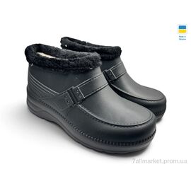 Калоші чоловічі Зима ГП29 чорний (8 пар р.42-46) "Rai shoes" недорого оптом від прямого постачальника