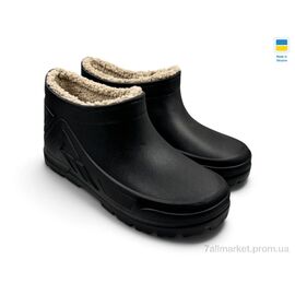 Калоші жіночі Зима ГП40 чорний (6 пар р.37-42) "Rai shoes" недорого оптом від прямого постачальника