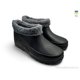 Калоші жіночі Зима ГП40-2 чорний (6 пар р.37-42) "Rai shoes" недорого оптом від прямого постачальника
