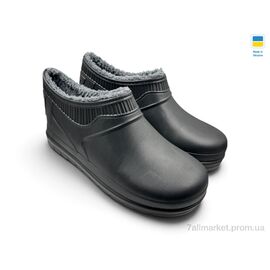 Калоші чоловічі Зима ГП41 чорний (6 пар р.41-46) "Rai shoes" недорого оптом від прямого постачальника