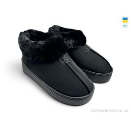 Уггі жіночі утеплені Зима У6 чорний (6 пар р.36-41) "Rai shoes" недорого оптом від прямого постачальника