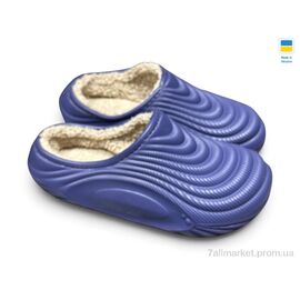 Сабо для жінок літні Зима С130 волошка (6 пар р.36-41) "Rai shoes" недорого оптом від прямого постачальника