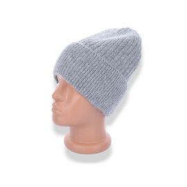 Шапка зимова жіноча 3499-5 grey р.54-58 "Red Hat" недорого оптом від прямого постачальника