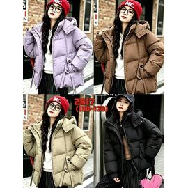 Фотография Курка детская зимняя на девочку 2617 lilac р.11-16 "WHITE" недорого оптом от прямого поставщика