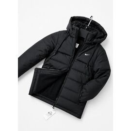 Фотография Курка детская зимняя на мальчика 504 black р.7-12 "WHITE" недорого оптом от прямого поставщика