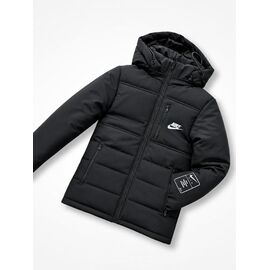 Фотография Курка детская зимняя на мальчика SV3939 black р.7-12 "WHITE" недорого оптом от прямого поставщика