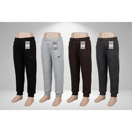 Фотография Штаны детские спортивные зимние на мальчика SV3950 l.grey р.3-7 "WHITE" недорого оптом от прямого поставщика
