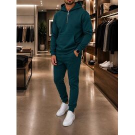 Фотография Костюм спортивный мужской 104 green р.54-60 "Alisa Brand" недорого оптом от прямого поставщика