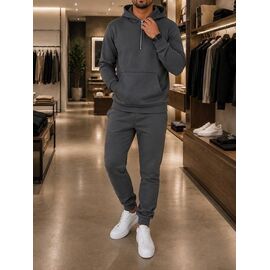 Фотография Костюм спортивный мужской 104 grey р.54-60 "Alisa Brand" недорого оптом от прямого поставщика