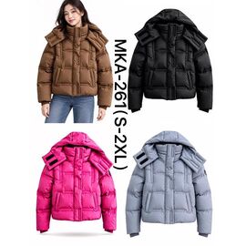 Фотография Куртка женская зимняя 261 pink р.S-2XL "Ale-Ate" недорого оптом от прямого поставщика
