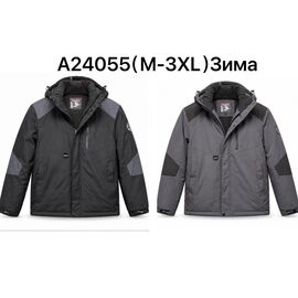 Фотография Куртка мужская зимняя A24055 grey р.M-3XL "Ale-Ate" недорого оптом от прямого поставщика
