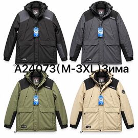 Фотография Куртка мужская зимняя A24073 beige р.M-3XL "Ale-Ate" недорого оптом от прямого поставщика