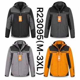 Фотография Куртка мужская зимняя R23095 orange р.M-3XL "Ale-Ate" недорого оптом от прямого поставщика